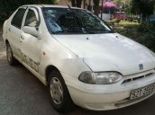 Cần bán gấp Fiat Siena đời 2001, màu trắng giá cạnh tranh