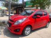 Cần bán xe Chevrolet Spark sản xuất năm 2016, màu đỏ, số sàn