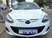 Bán Mazda 2 đời 2013, màu trắng, giá chỉ 348 triệu