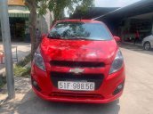 Cần bán xe Chevrolet Spark sản xuất năm 2016, màu đỏ, số sàn