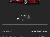 Bán Mazda 3 đời 2018 chính chủ, giá 640tr