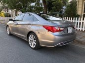 Cần bán xe Hyundai Sonata 2011, màu xám, xe nhập, giá tốt