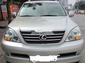 Cần bán lại xe Lexus GX đời 2005, màu bạc, nhập khẩu