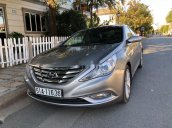 Cần bán xe Hyundai Sonata 2011, màu xám, xe nhập, giá tốt