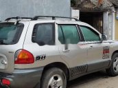 Bán Hyundai Santa Fe đời 2003, màu bạc, xe nhập, giá tốt