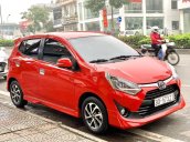 Cần bán gấp Toyota Wigo AT đời 2018, xe gia đình sử dụng