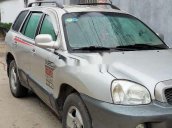 Bán Hyundai Santa Fe đời 2003, màu bạc, xe nhập, giá tốt