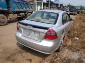 Bán xe Daewoo Gentra năm 2008, màu bạc ít sử dụng, giá chỉ 165 triệu đồng