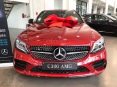 Bán Mercedes-Benz C300AMG mới 100%, giảm giá tiền mặt, hỗ trợ phí trước bạ, xe đủ màu giao ngay, hỗ trợ vay 80% lãi thấp