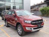 Cần bán Ford Everest bản Trend màu đỏ