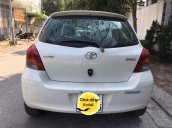 Xe gia đình, đăng ký năm 2009: Toyota Yaris màu trắng, bán giá tốt