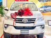 Toyota Gò Vấp cập nhật giá bán tháng 7 Fortuner màu trắng