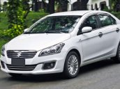 Ưu đãi giảm giá sâu - Tặng phụ kiện chính hãng khi mua chiếc Suzuki Ciaz 1.4L AT, sản xuất 2019