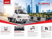 Chỉ 80tr sở hữu xe tải JAC 990Kg