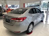 Toyota Tân Cảng bán Toyota Vios 1.5E 2020 đủ màu giao ngay, tặng bảo hiểm thân xe nhiều quà tặng, bán trả góp lãi 0.3%