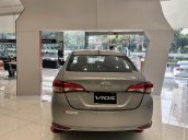 Toyota Tân Cảng bán Toyota Vios 1.5E 2020 đủ màu giao ngay, tặng bảo hiểm thân xe nhiều quà tặng, bán trả góp lãi 0.3%