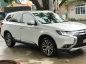 Bán Mitsubishi Outlander 2.4 CVT năm sản xuất 2017, màu trắng, xe nhập, giá chỉ 870 triệu