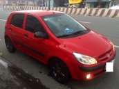 Bán ô tô Hyundai Getz 1.4AT sản xuất 2008, màu đỏ, nhập khẩu xe gia đình