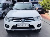 Bán Mitsubishi Pajero 2.5MT sản xuất năm 2016, màu trắng số sàn