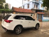 Bán Mitsubishi Outlander 2.4 CVT năm sản xuất 2017, màu trắng, xe nhập, giá chỉ 870 triệu