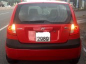 Bán ô tô Hyundai Getz 1.4AT sản xuất 2008, màu đỏ, nhập khẩu xe gia đình