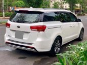 Cần bán gấp Kia Sedona 3.3GATH sản xuất năm 2016, màu trắng số tự động