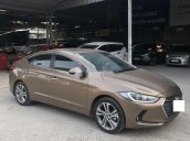 Cần bán xe Hyundai Elantra 2.0AT đời 2016, màu nâu số tự động, 576tr