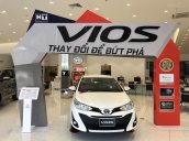 Toyota Tân Cảng bán Toyota Vios 1.5E 2020 đủ màu giao ngay - Tặng bảo hiểm thân xe nhiều quà tặng- Bán trả góp lãi 0.3%