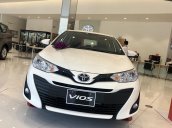 Toyota Tân Cảng bán Toyota Vios số sàn 2020 giảm 50% thuế trước bạ - tặng bảo hiểm thân xe- mua góp chỉ với 100 triệu