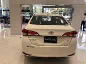 Toyota Tân Cảng bán Toyota Vios số sàn 2020 giảm 50% thuế trước bạ - tặng bảo hiểm thân xe- mua góp chỉ với 100 triệu