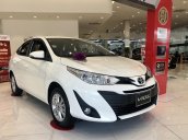 Toyota Tân Cảng bán Toyota Vios số sàn 2020 giảm 50% thuế trước bạ - tặng bảo hiểm thân xe- mua góp chỉ với 100 triệu