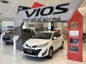 Toyota Tân Cảng bán Toyota Vios 1.5E 2020 đủ màu giao ngay, tặng bảo hiểm thân xe nhiều quà tặng, bán trả góp lãi 0.3%