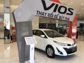 Toyota Tân Cảng bán Toyota Vios 1.5E 2020 đủ màu giao ngay, tặng bảo hiểm thân xe nhiều quà tặng, bán trả góp lãi 0.3%