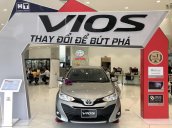 Toyota Tân Cảng bán Toyota Vios 1.5E 2020 đủ màu giao ngay | Tặng bảo hiểm thân xe nhiều quà tặng |bán trả góp lãi 0.3%