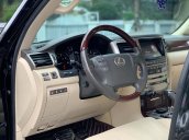 Cần bán lại xe Lexus LX đời 2012, màu đen, xe nhập