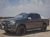 Cần bán xe Chevrolet Colorado đời 2017, màu nâu, nhập khẩu, 580 triệu