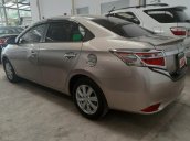 Cần bán gấp Toyota Vios đời 2018, màu vàng cát, giá có thương lượng