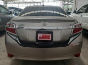 Cần bán gấp Toyota Vios đời 2018, màu vàng cát, giá có thương lượng