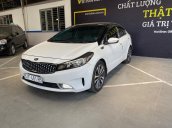 Bán Kia Cerato 1.6MT màu trắng, sản xuất 2016 biển Sài Gòn đi 48000km