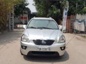 Xe Kia Carens sản xuất năm 2013, màu bạc, nhập khẩu nguyên chiếc giá cạnh tranh