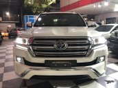 896 Auto bán Toyota Land Cruiser VXS-V8-4.6L trắng kem đăng ký được 1 năm chạy ít vô cùng