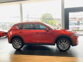 Bán xe chính hãng - hỗ trợ trả góp: Mazda CX5 2.0 Luxury đời 2020, màu đỏ, giá tốt