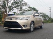 Cần bán gấp chiếc xe Toyota Vios đời 2017, màu kem (be) còn mới, giá rẻ