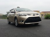 Cần bán gấp chiếc xe Toyota Vios đời 2017, màu kem (be) còn mới, giá rẻ