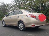 Cần bán gấp chiếc xe Toyota Vios đời 2017, màu kem (be) còn mới, giá rẻ