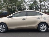 Cần bán gấp chiếc xe Toyota Vios đời 2017, màu kem (be) còn mới, giá rẻ