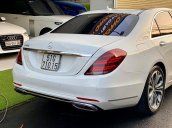 Mercedes-Benz S450 Luxury trắng 2018