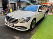 Mercedes-Benz S450 Luxury trắng 2018