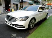 Mercedes-Benz S450 Luxury trắng 2018