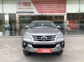 Cần thanh lý Toyota Fortuner 2.4G MT dầu 2017, bạc, đi 97.500km